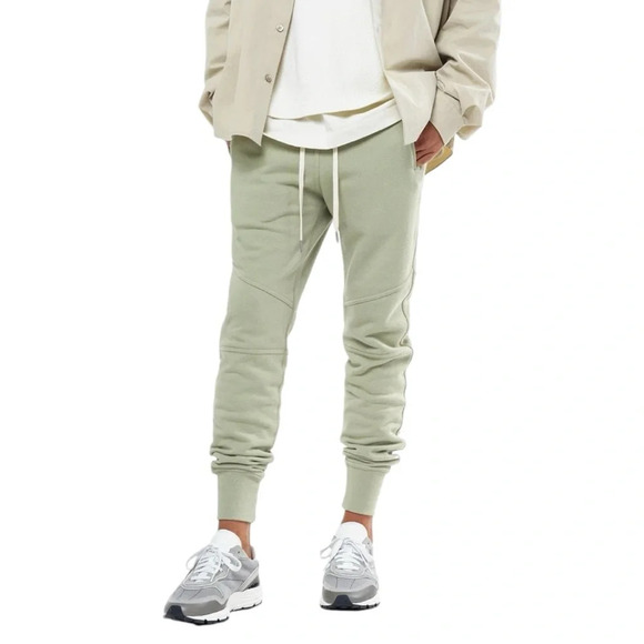 JOHN ELLIOTT Escobar Jogger Sweatpants Retro 80s Athleisure Athletic Soccer - Picture 2 of 14